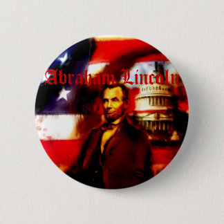 Abraham Lincoln-Knopf Button
