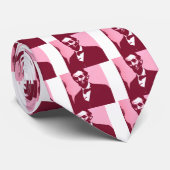 Abraham Lincoln Krawatte (Gerollt)