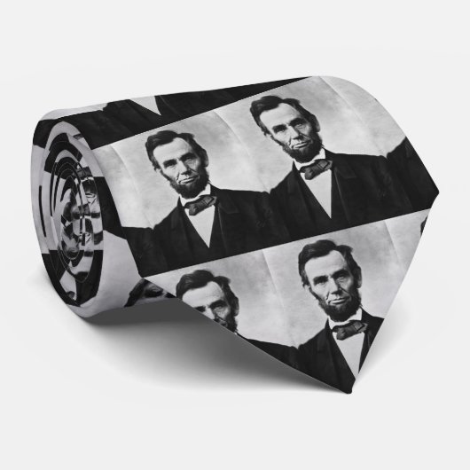 Abraham Lincoln Krawatte (Gerollt)