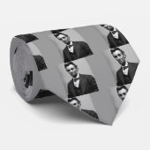 Abraham Lincoln Krawatte (Gerollt)