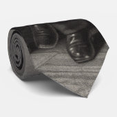 Abraham Lincoln Krawatte (Gerollt)