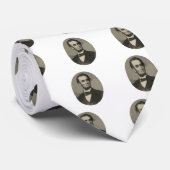 Abraham Lincoln Krawatte (Gerollt)