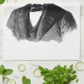 Abraham Lincoln Küchentuch (Gefaltet)