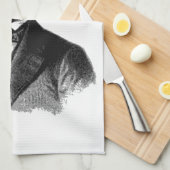 Abraham Lincoln Küchentuch (Viertel Falte)