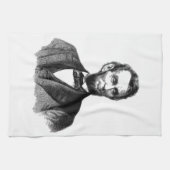 Abraham Lincoln Küchentuch (Horizontal)