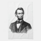 Abraham Lincoln Küchentuch (Vertikal)