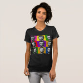 Abraham Lincoln-Kunst-Geschenke---Einzigartige 9 T-Shirt (Vorne ganz)