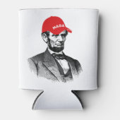 Abraham Lincoln MAGA Dosenkühler (Vorderseite)