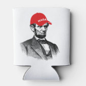 Abraham Lincoln MAGA Dosenkühler (Rückseite)