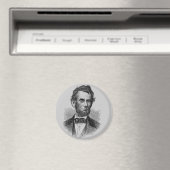 Abraham Lincoln Magnet (In Situ (Geschirrspüler))