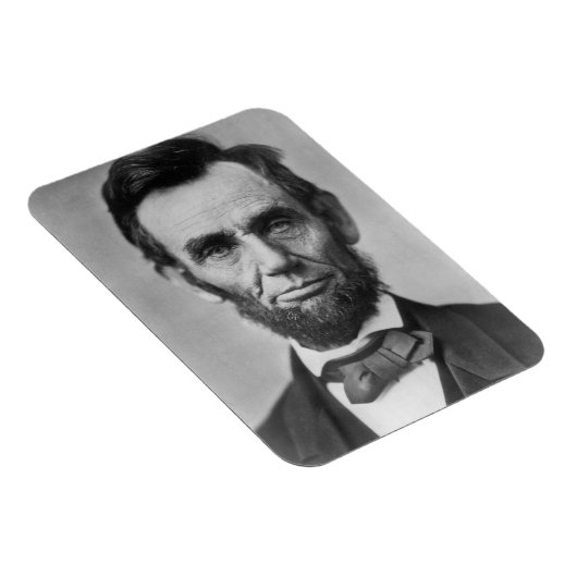 Abraham Lincoln Magnet (Rechte Seite)