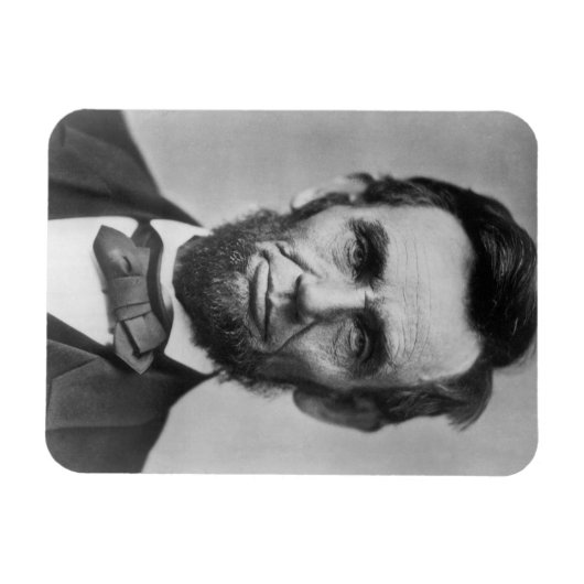 Abraham Lincoln Magnet (Horizontal)