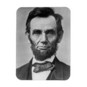 Abraham Lincoln Magnet (Vertikal)