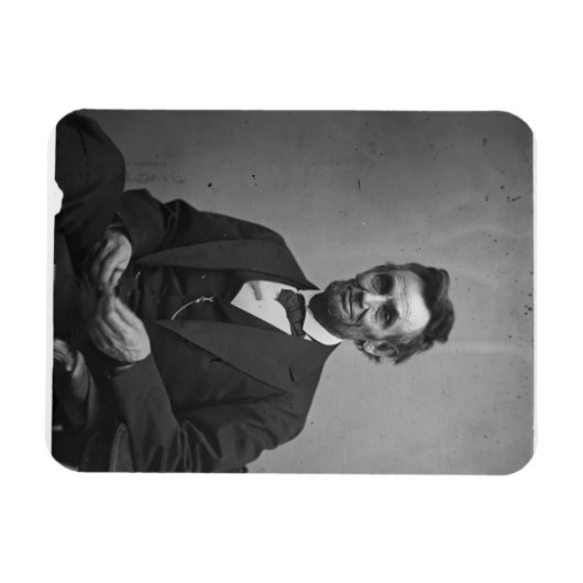 Abraham Lincoln Magnet (Horizontal)
