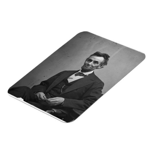 Abraham Lincoln Magnet (Linke Seite)