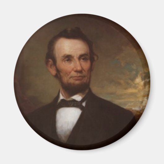Abraham Lincoln Magnet (Vorne)