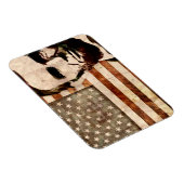 Abraham Lincoln Magnet (Rechte Seite)