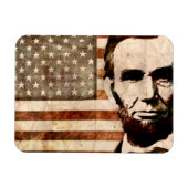 Abraham Lincoln Magnet (Horizontal)