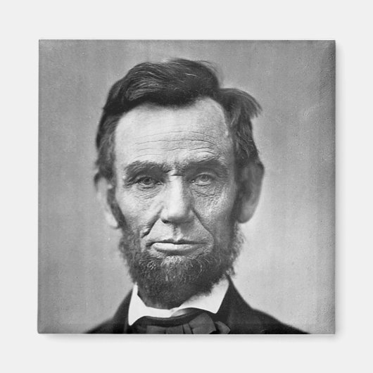 Abraham Lincoln Magnet (Vorne)
