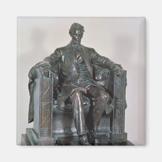 Abraham Lincoln Magnet (Vorne)