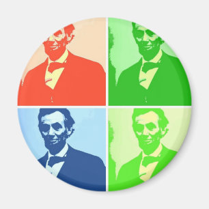 Abraham Lincoln Magnet