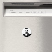 Abraham Lincoln Magnet (In Situ (Geschirrspüler))
