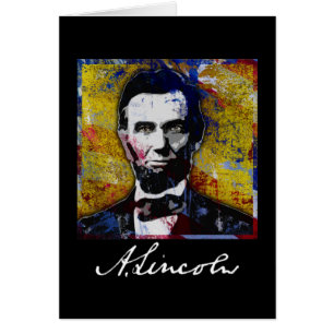 Abraham Lincoln - Malerei