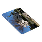 Abraham Lincoln Memorial in Washington DC Magnet (Rechte Seite)