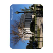 Abraham Lincoln Memorial in Washington DC Magnet (Vertikal)
