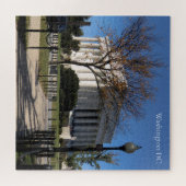 Abraham Lincoln Memorial in Washington DC Puzzle (Horizontal)