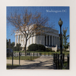 Abraham Lincoln Memorial in Washington DC Puzzle