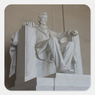 Abraham Lincoln Memorial Washington DC Aufkleber