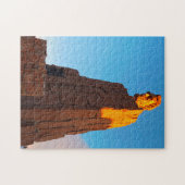 Abraham Lincoln Memorial Wyoming. Puzzle (Horizontal)