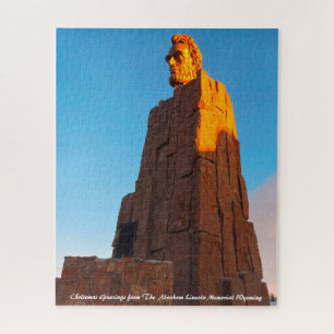 Abraham Lincoln Memorial Wyoming. Puzzle