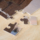 Abraham Lincoln Memorial Wyoming. Puzzle (Seite)