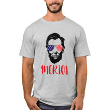 Abraham Lincoln 'merica T - Shirt