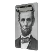Abraham Lincoln Mini Klemmbrett (Gewinkelt2)