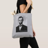 Abraham Lincoln - mit Malice in Richtung Niemand Tasche (Von Nahem)