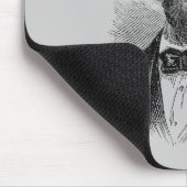 Abraham-Lincoln Mouse Pad Mousepad (Ecke)