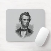 Abraham-Lincoln Mouse Pad Mousepad (Mit Mouse)