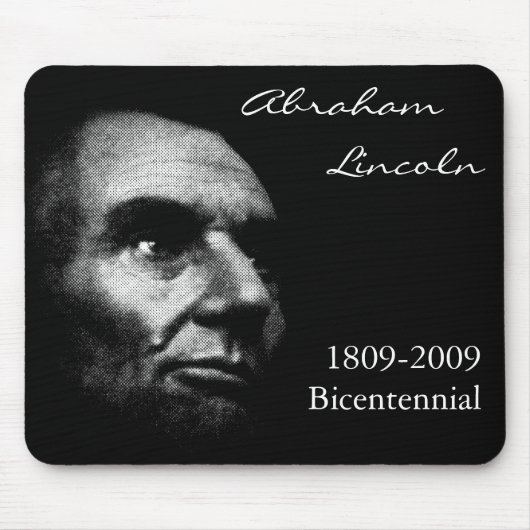 Abraham Lincoln Mousepad (Vorne)