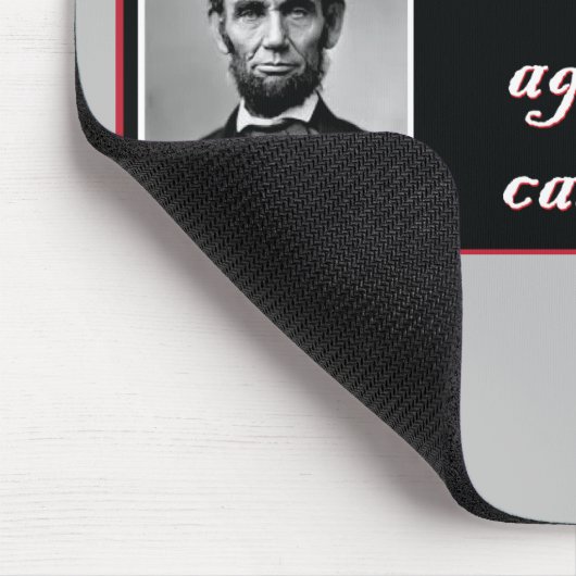 Abraham Lincoln Mousepad (Ecke)