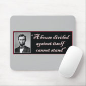 Abraham Lincoln Mousepad (Mit Mouse)