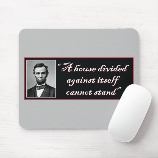 Abraham Lincoln Mousepad (Mit Mouse)
