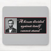 Abraham Lincoln Mousepad (Vorne)