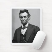 Abraham Lincoln Mousepad (Mit Mouse)