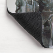 Abraham Lincoln Mousepad (Ecke)