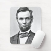 Abraham Lincoln Mousepad (Mit Mouse)