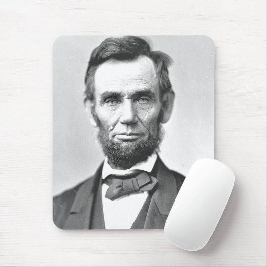 Abraham Lincoln Mousepad (Mit Mouse)