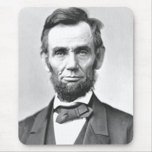 Abraham Lincoln Mousepad